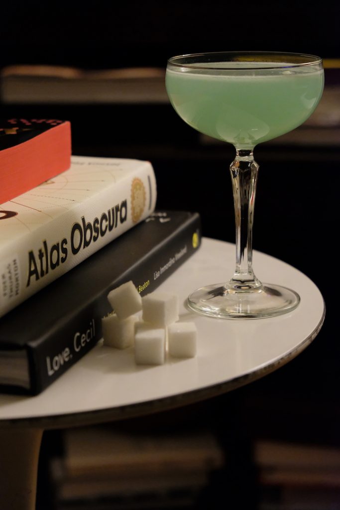 Absinthe Sour Cocktail