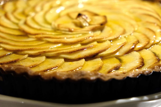 French Apple Tart