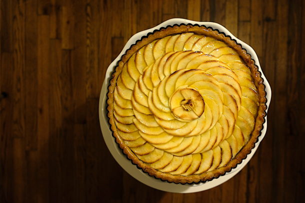 French Apple Tart