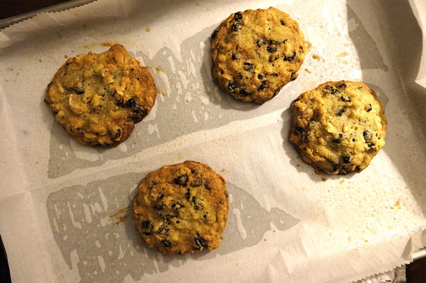 Oatmeal Chocolate Chip Cookies