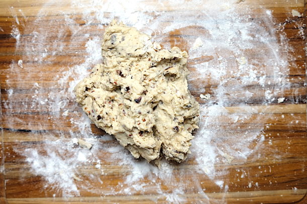how to mix shortbread cookie dough