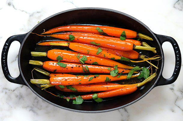 Glazed Carrots