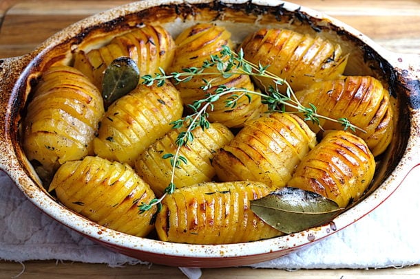 Pommes de terre Boulangères - Sips, Nibbles & Bites