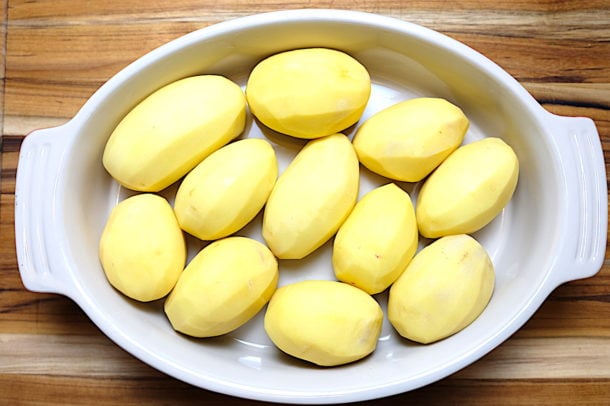 Pommes de Terre Boulangères