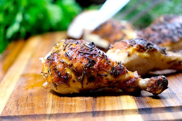 Buttermilk Roast Chicken