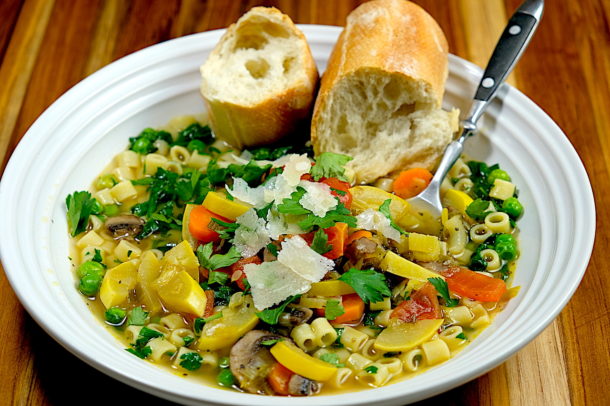 Minestrone Soup Recipe