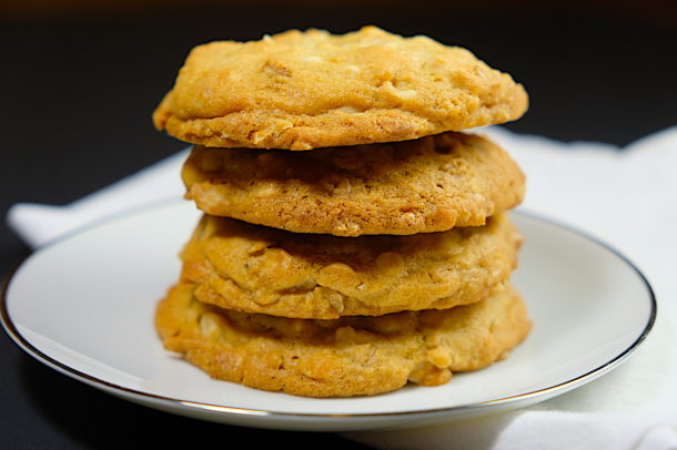 White Chocolate Macadamia Nut Cookies