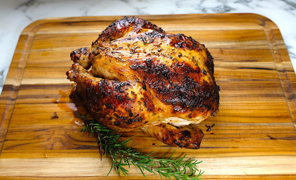 Buttermik Roast Chicken