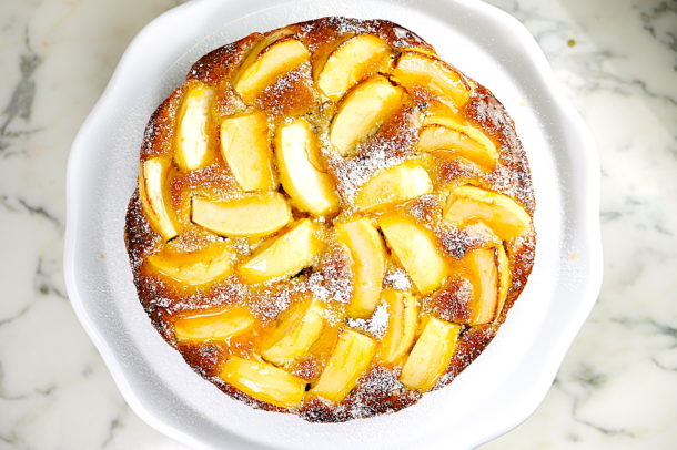 German Apple Cake, Apfelkuchen