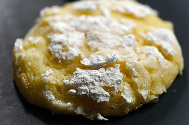 Lemon Mascarpone Cookies