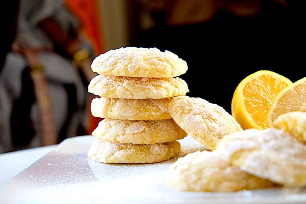 Lemon Mascarpone Cookies