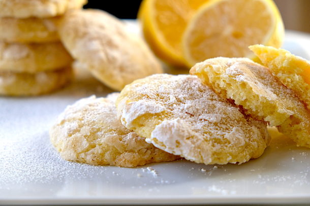 Lemon Mascarpone Cookies