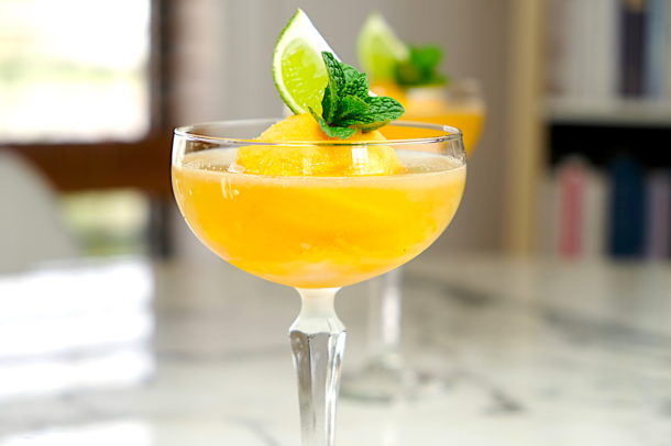 Mango Sorbet Margarita