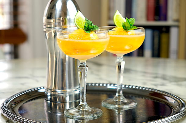 Mango Sorbet Margarita