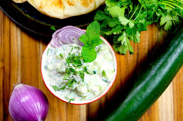 Cucumber Raita