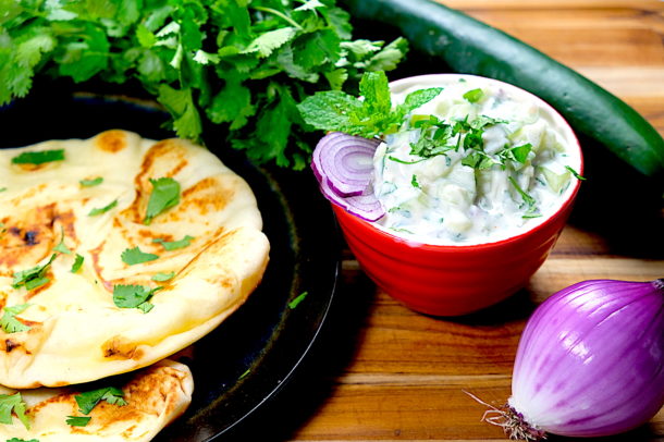 Mint Cucumber Raita