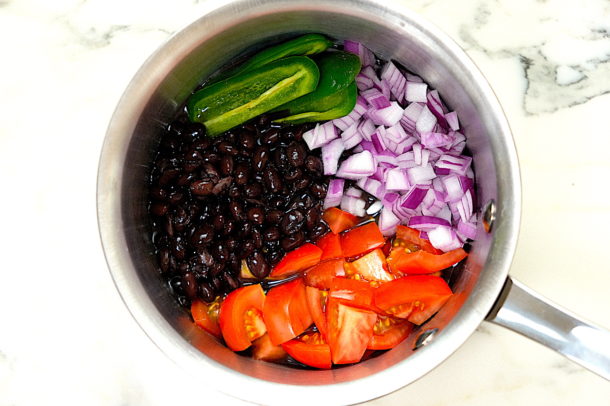 Mexican black beans