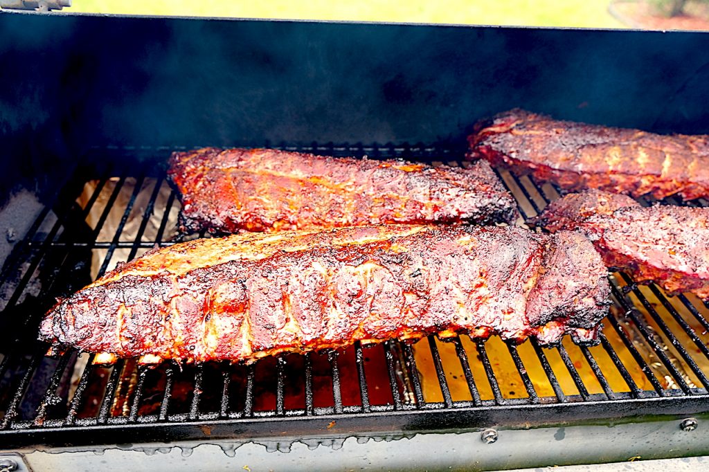 Smoked Baby Back Ribs