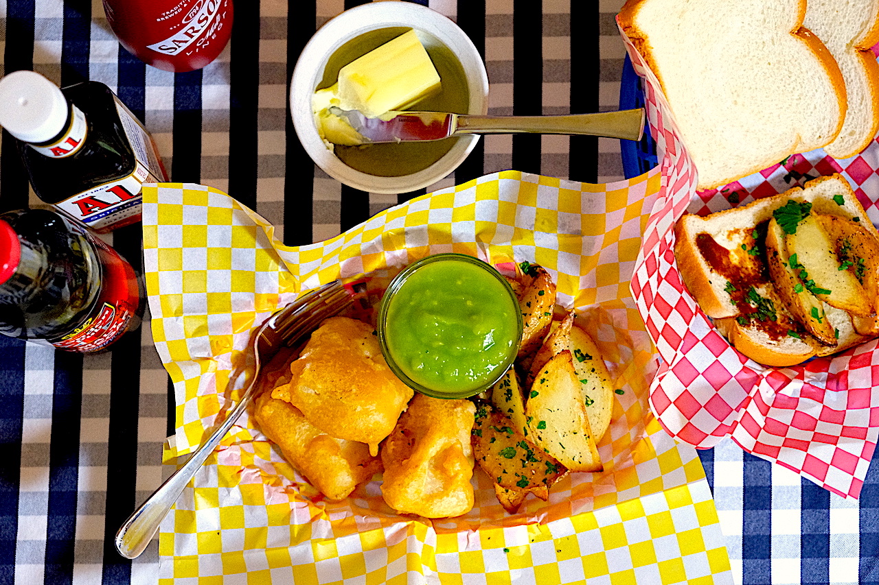 Icelandic fish and 'chips' recipe