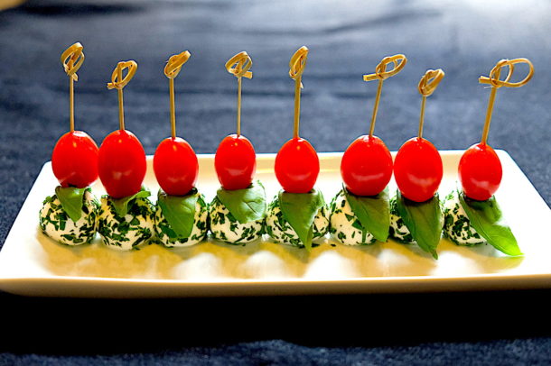 Mozzarella Tomato Appetizer