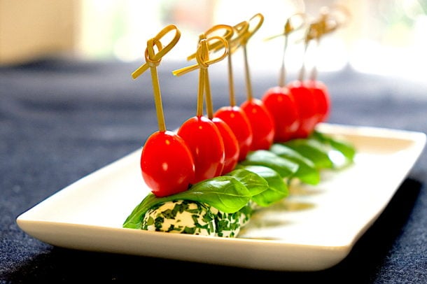 Mozzarella Tomato Appetizer