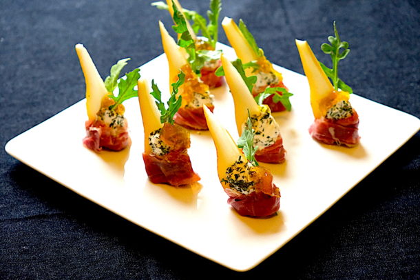 Pear Prosciutto Appetizer