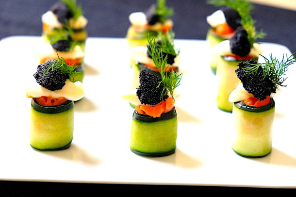 Smoked Salmon Appetizer