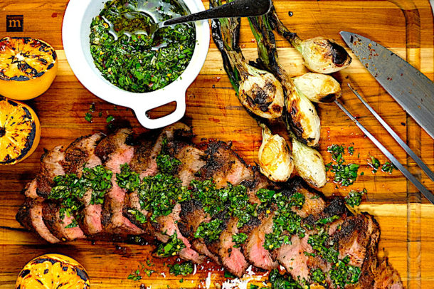 chimichurri sauce