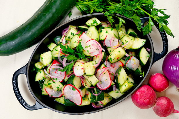 Cucumber Salad