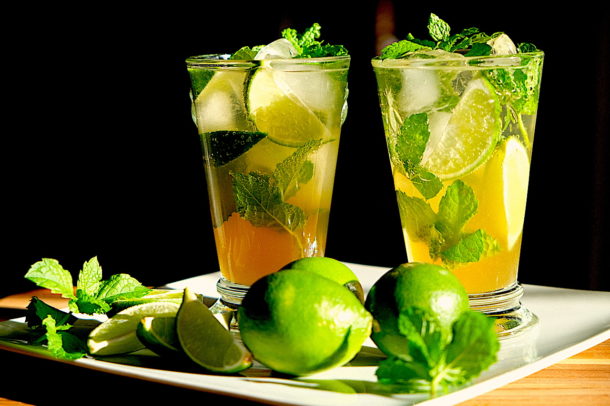 Ginger Lime Mojito