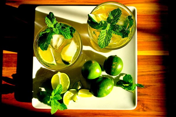 Ginger Lime Mojito