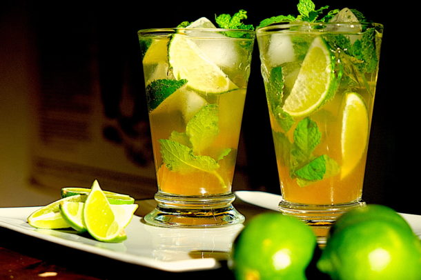 Ginger Lime Mojito