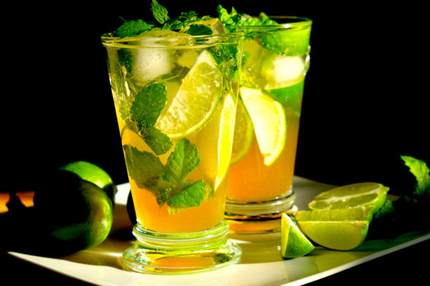 Ginger Lime Mojito