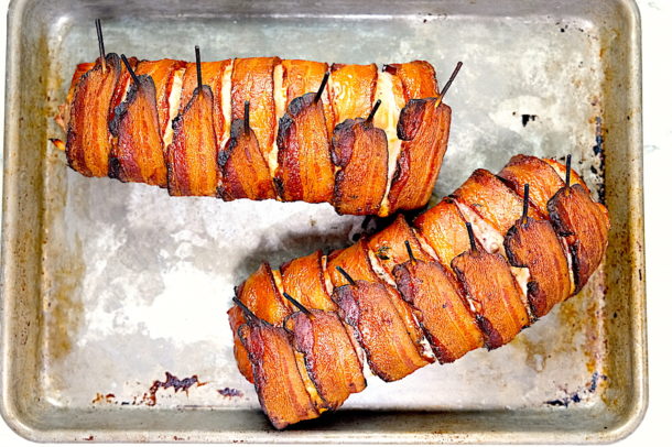 Bacon Wrapped Pork Tenderloin