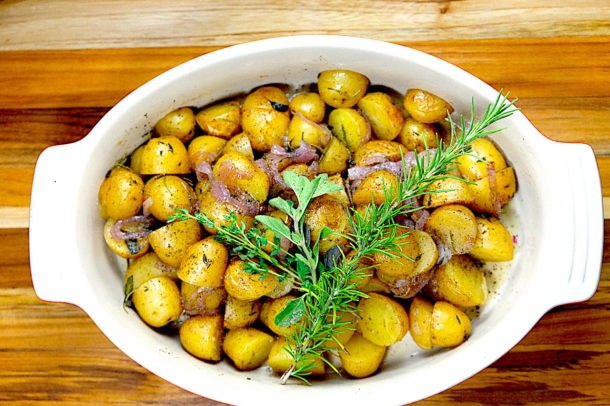 Herbed New Potatoes