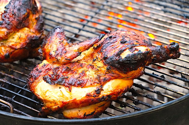 Buttermilk Grilled Chicken