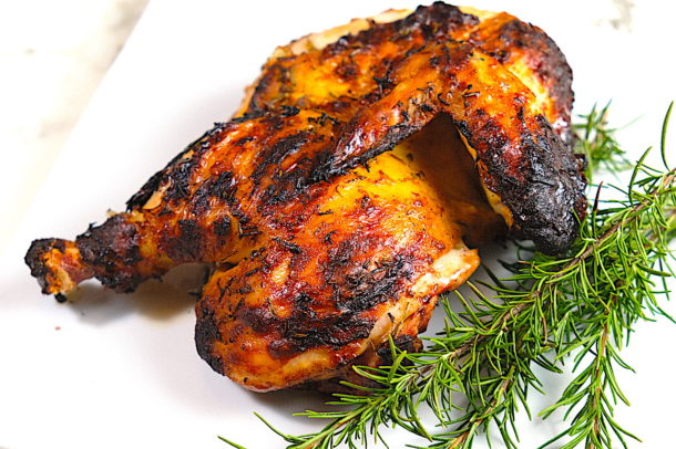 Buttermilk Grilled Chicken