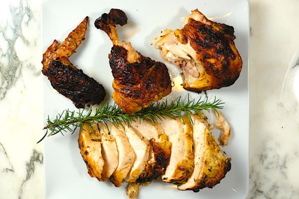 Buttermilk Grilled Chicken