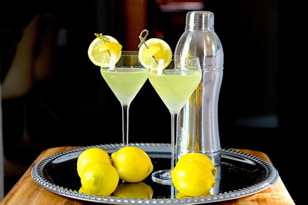 Limoncello Martini