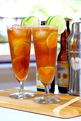 Tequila Michelada