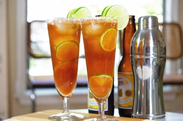 Michelada con Tequila