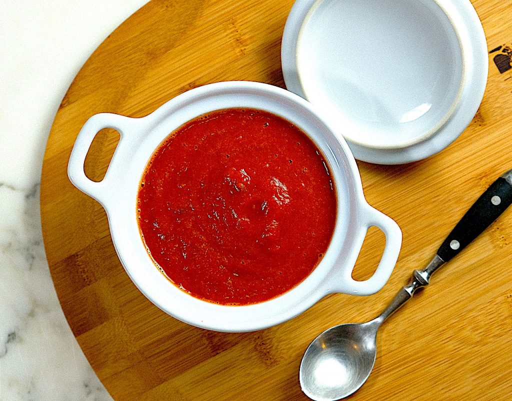 Homemade Pizza Dough & Sauce 