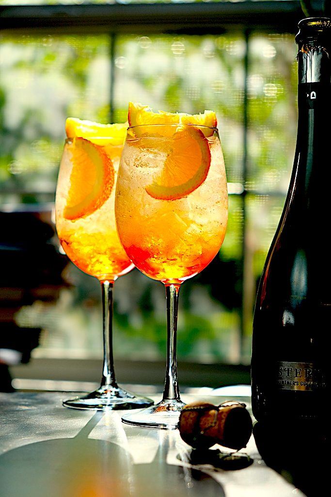 Aperol Spritz Veneziano - Another Cocktail Blog