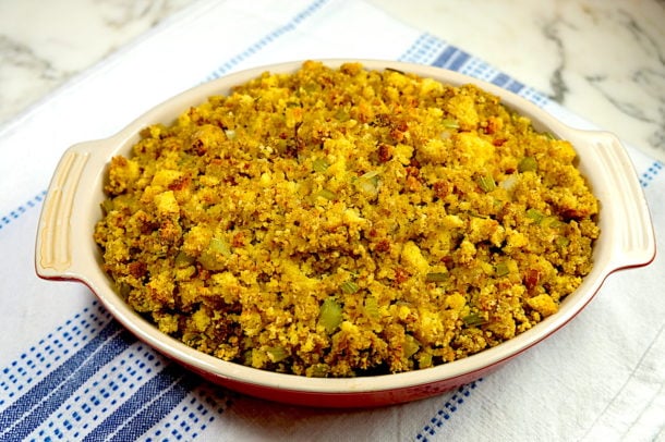 My Mom's Cornbread dressing