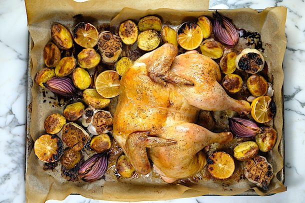 Simple Roast Chicken