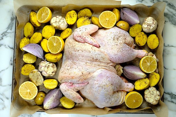 Simple Roast Chicken