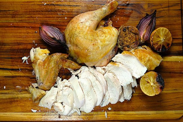 Simple Roast Chicken