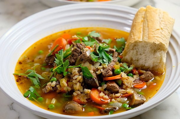 Beef and Barley Soup