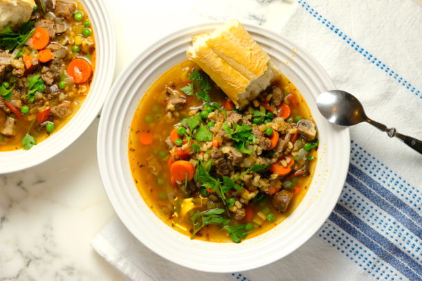 Beef and Barley Soup