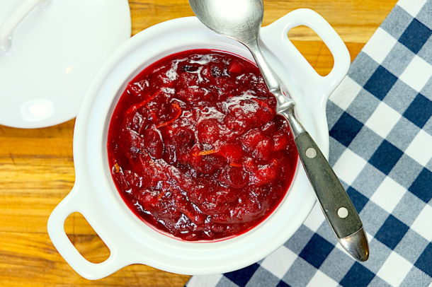 Homemade Cranberry Sauce